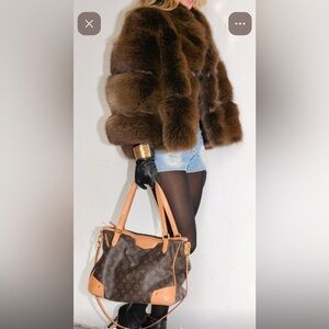 Auth Louis Vuitton Eastrela MM Shoulder Bag 37/29/15 cm